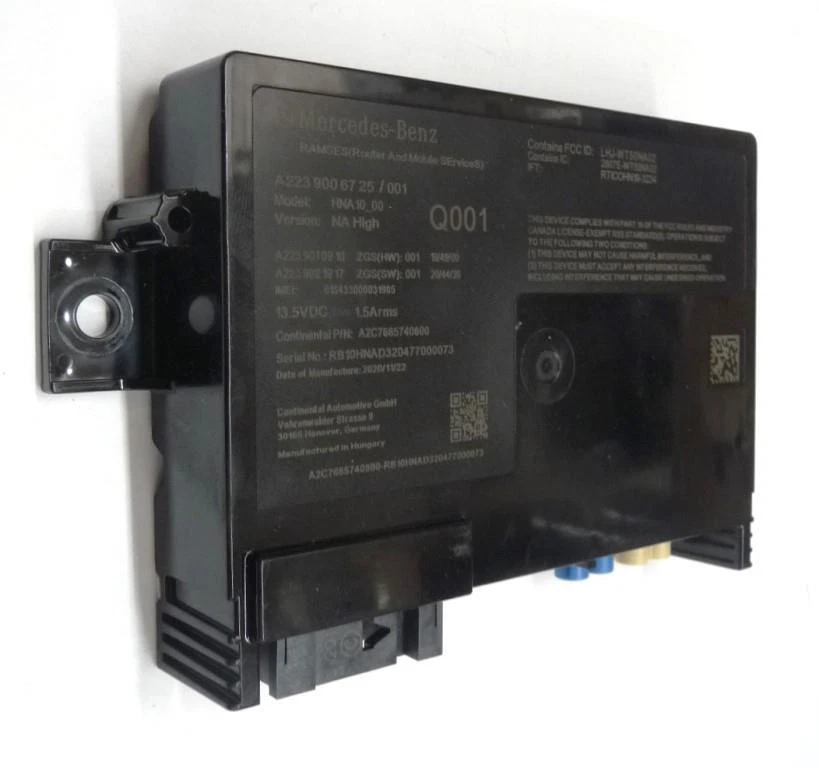 2021 Mercedes Benz S500 S580 GPS Navigation Control Module A2239006725 OEM A1 - Image 2 of 4