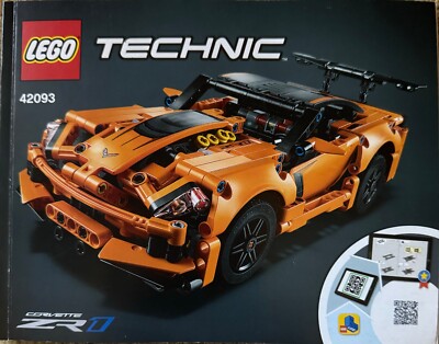 LEGO TECHNIC: Chevrolet Corvette ZR1 (42093)