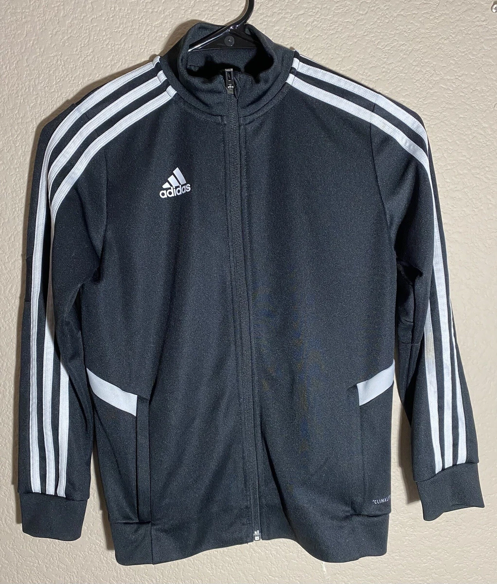Adidas climalite sales track jacket