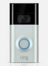 Ring-Video Doorbell Infrared Night Vision Rechargeable Lithium Battery 