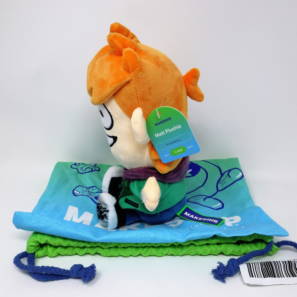 Eddsworld Matt Official Makeship Plush Plushie Only 1440