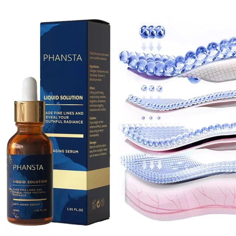 1-3x Olavita Botox Face Serum, Botox in A Bottle with Vitamin Botox Facial Serum - Bild 4 von 4