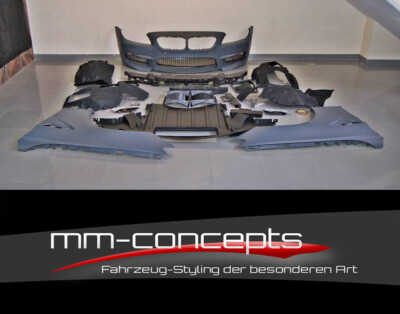 Bodykit für 6er BMW F12 F13 Stoßstange Front Kotflügel M Performance M6 ABS