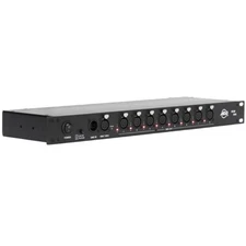 ADJ RDMXS8 19" Rack Mount 8-Way DMX RDM Signal Distribution Data Splitter