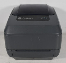 Zebra GX420T Thermal Label Printer FOR PARTS