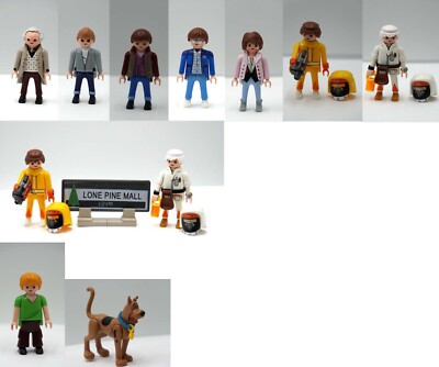 PLAYMOBIL-Figuren Aussuchen:  Back To The Future , Scooby Doo