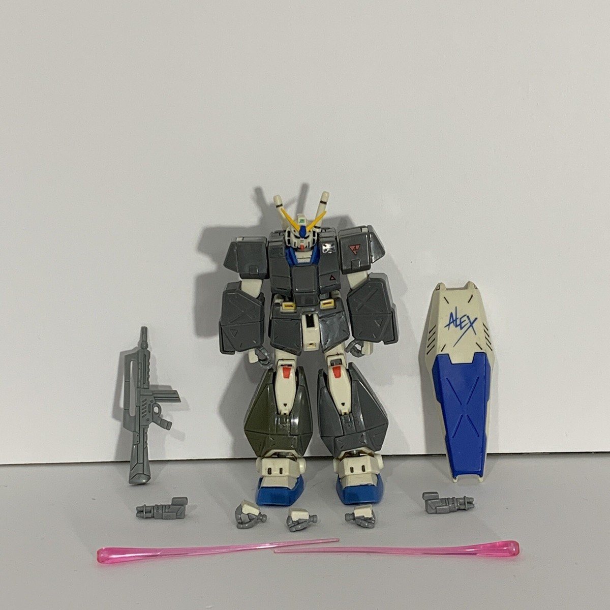 RX-78 NT-1 ALEX Gundam (JP Version) Bandai Mobile Suit In