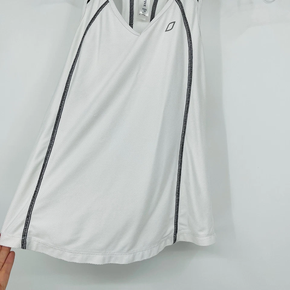 Женская майка Lorna Jane спортивная белая дышащая для активных тренировок в тренажерном зале XS - Изображение 2 из 4