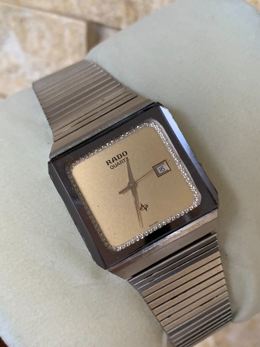 Diastar Reloj Rado Quartz VINTAGE RADO DIASTAR WATCH MOD DEPOSE