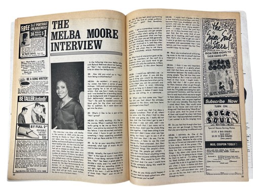 Rock & Soul Songs MAGAZINE NOV 1970 Melba Moore MILES DAVIS Ike Tina Turner SLY - Picture 16 of 20