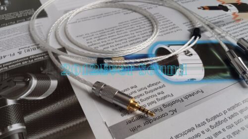 1x TRRS 2,5 mm 8N OCC cavo argento Sennheiser HD800 alta qualità HD820 - Foto 2 di 5