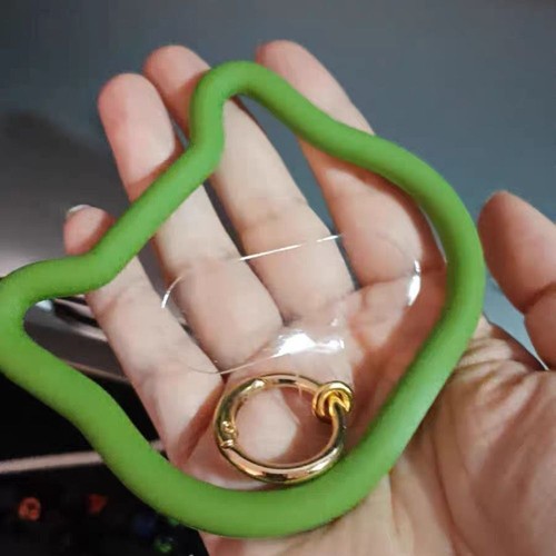 Cat Shape Cat Shape Phone Wrist Strap Cell Phone Hanging - 第 11/19 張圖片