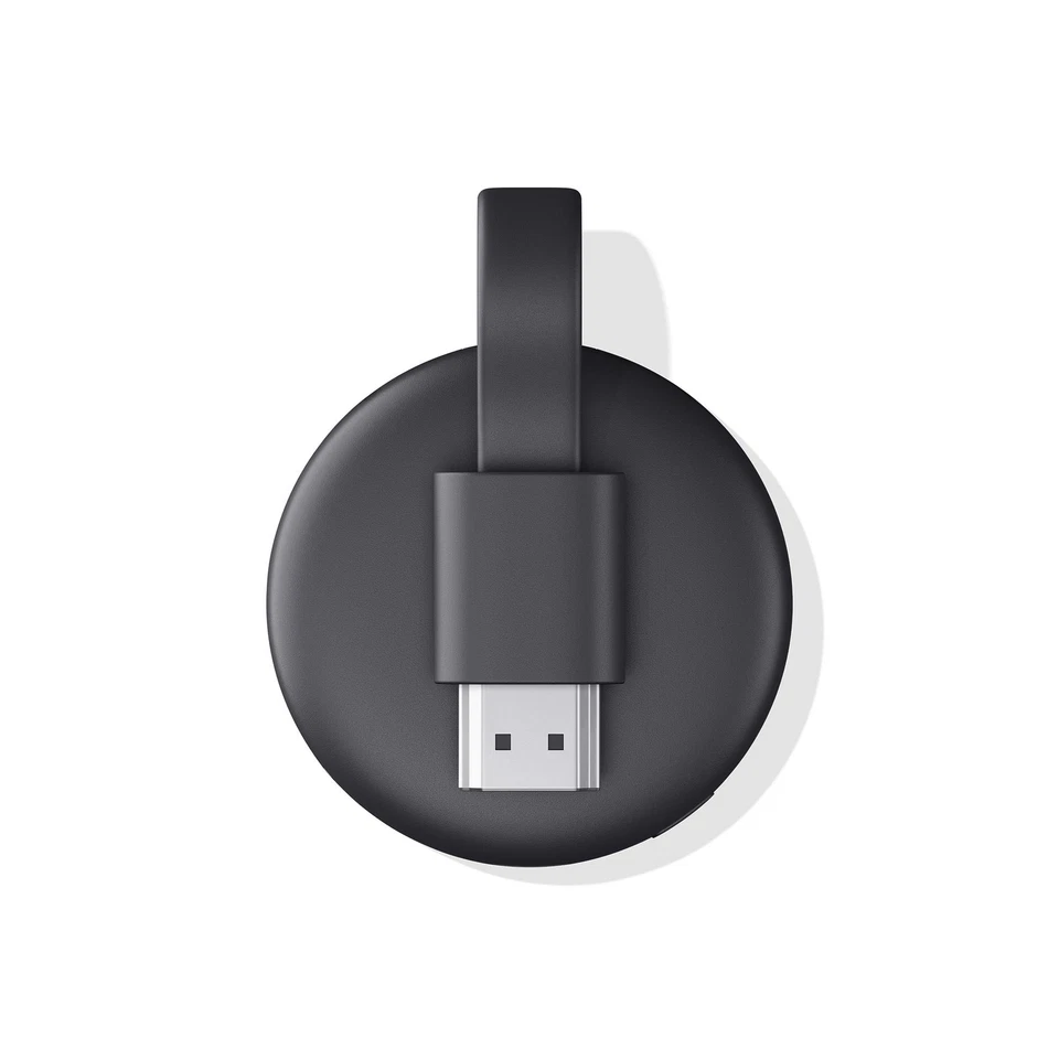 Google Chromecast (3rd Generation) Media Streamer - Black Japan Model/Works USA - Image 2 of 4