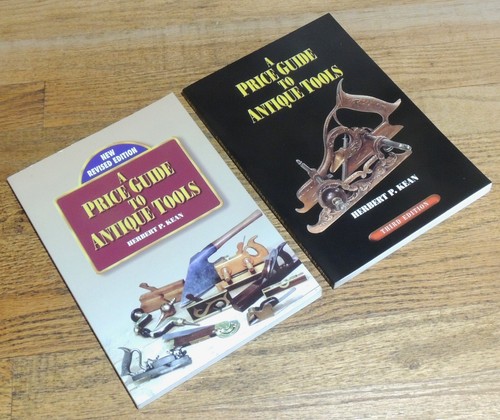 PRICE GUIDE TO ANTIQUE TOOLS LOT-by HERBERT P. KEAN-VALUE-IDENTIFICATION
