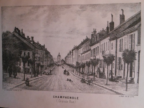 JURA : GUILLERMET ET PROST, CHAMPAGNOLE ET SES ENVIRONS, LONS-LE-SAULNIER 1880 - Picture 4 of 12