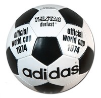 Official Match Ball 1974 Fifa World Cup In Germany: Adidas Telstar Official Match Ball 1974 Fifa World Cup In Germany: Adidas Telstar