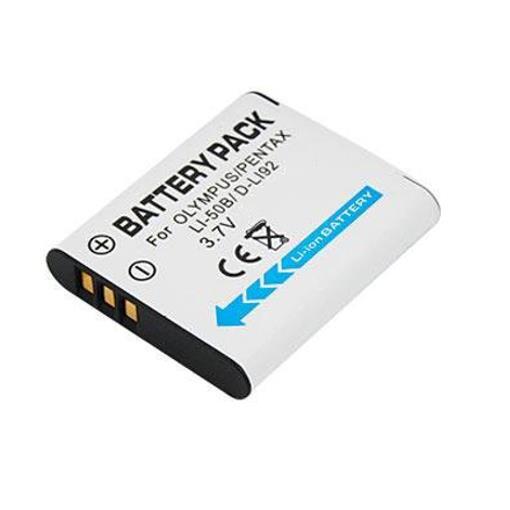 Battery Li-50B for Olympus TG-810 TG-820 TG-830 TG-835 TG-850 TG-860 XZ-1/10
