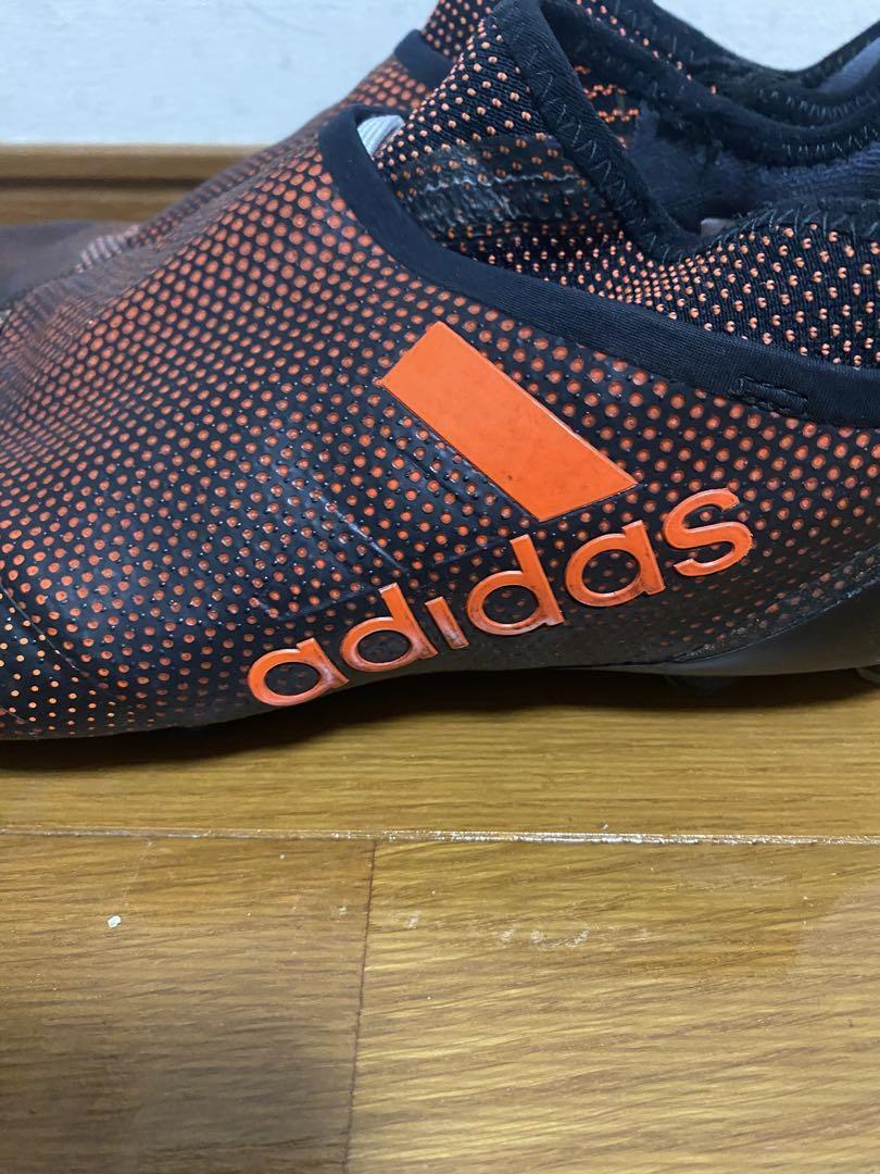 シューズ adidas X17 + PURESPEED SG 25.5 adidas X 17+ Purespeed FG - Mens Boots - Firm Ground - S82442