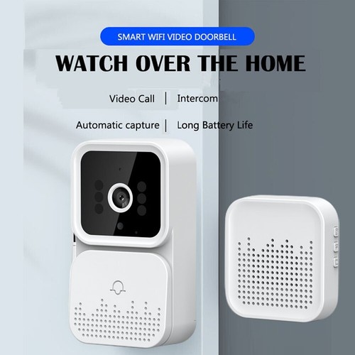 1 Set For Smart Wireless WiFi Video Doorbell Door Ring Intercom Security Camera - Picture 13 of 14