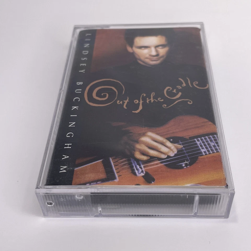 Lindsey Buckingham, Out Of The Cradle (аудиокассета, 1992) импорт из Канады - Изображение 4 из 4