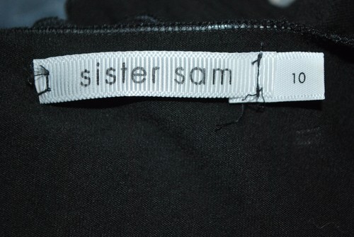 Girls Neiman Marcus Sister Sam DRESS- Repair- Church Wedding Sz 10 - Picture 4 of 4