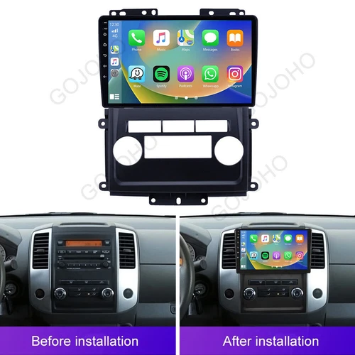64GB Android 13 Car Stereo Radio GPS Carplay For Nissan Frontier/Xterra 2009-14 - Bild 1 von 23