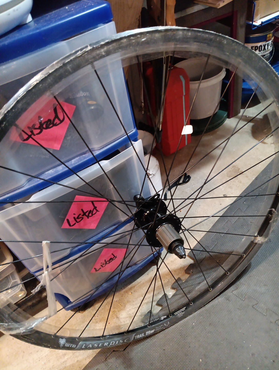 wtb laserdisc trail 29er