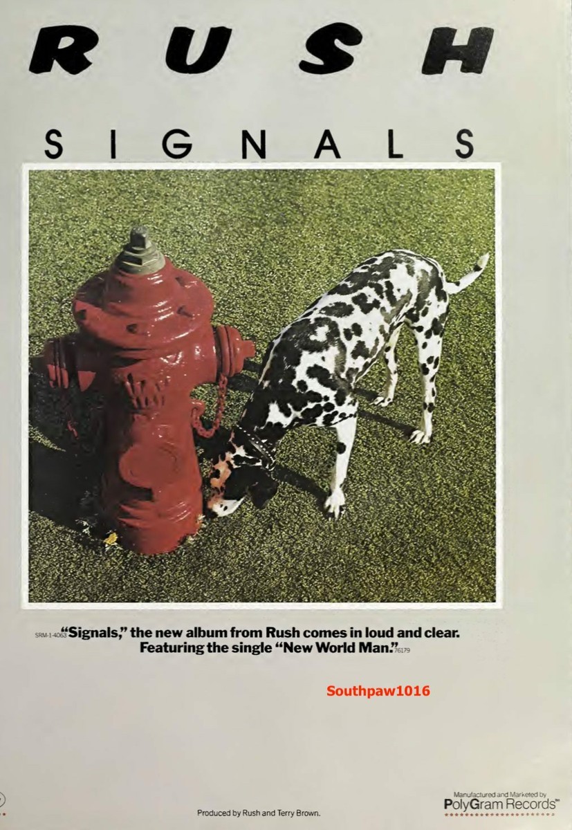 Classic 1982 Rush 