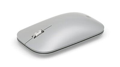 Microsoft Surface Wi-Fi Mobile Maus grau 60x107x26mm KGY-00007 Akkubetrieben