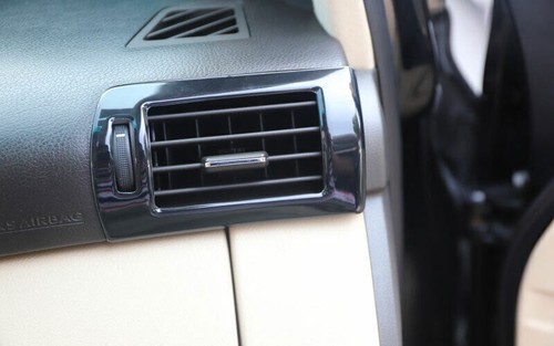 Left And Right Air Outlet Vent Trim For Lexus RX350 450h 2009-2015 Bright Black - Picture 8 of 20