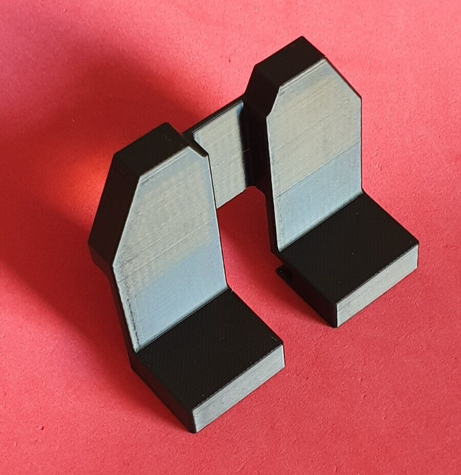 Vintage Star Wars 1978, Kenner Landspeeder Vehicle Repro Canopy + Seats