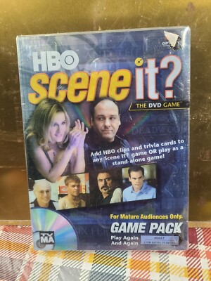 HBO Scene It? The DVD Game Pack - New and Sealed TVMA