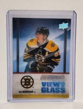 2021-22 Credentials Brad Marchand View From The Glass VG-8