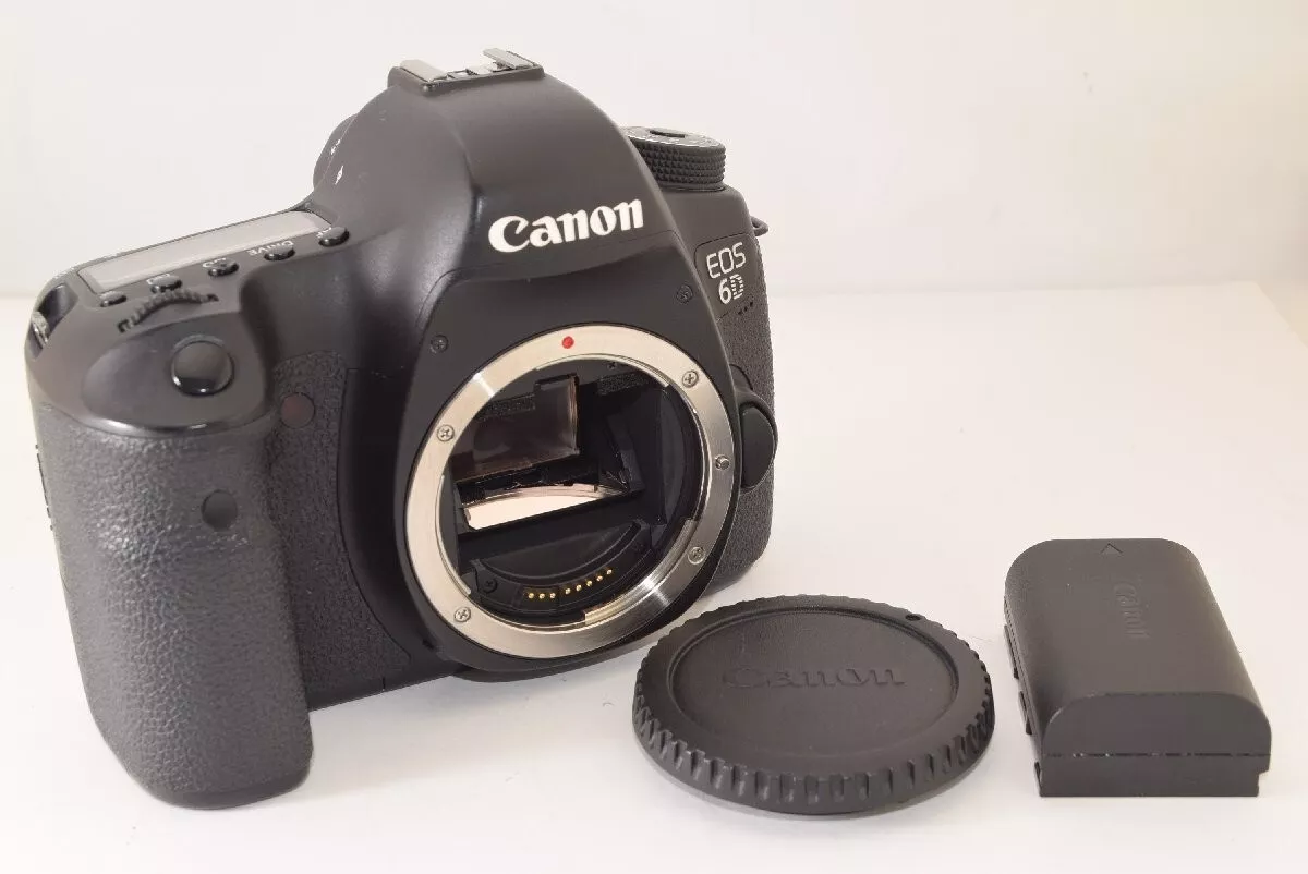 Canon EOS 6D Body Digital SLR Camera 2301109 Japan working