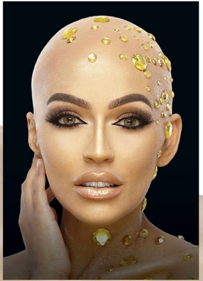Latex Bald Cap Makeup Saubhaya Makeup