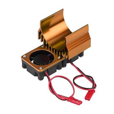 Kühlkörper Motorkühlungsventilator doppelter Kühlerlüfter 540/550 RC für RC E...