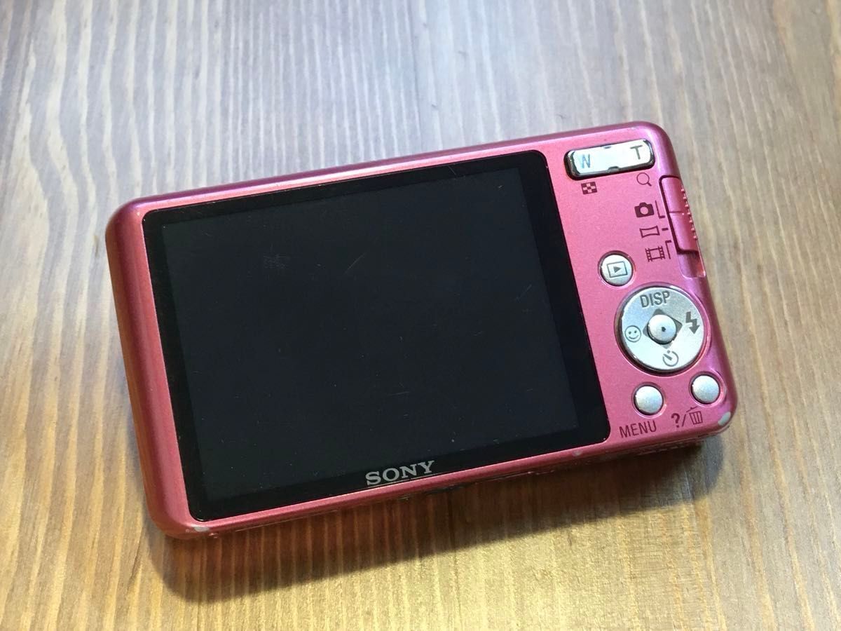 Sony Cyber-Shot DSC-W630 Digital Camera 16.1MP Pink Japanese Sony Cyber-Shot DSC-W630 Digital Camera 16.1MP Pink Japanese