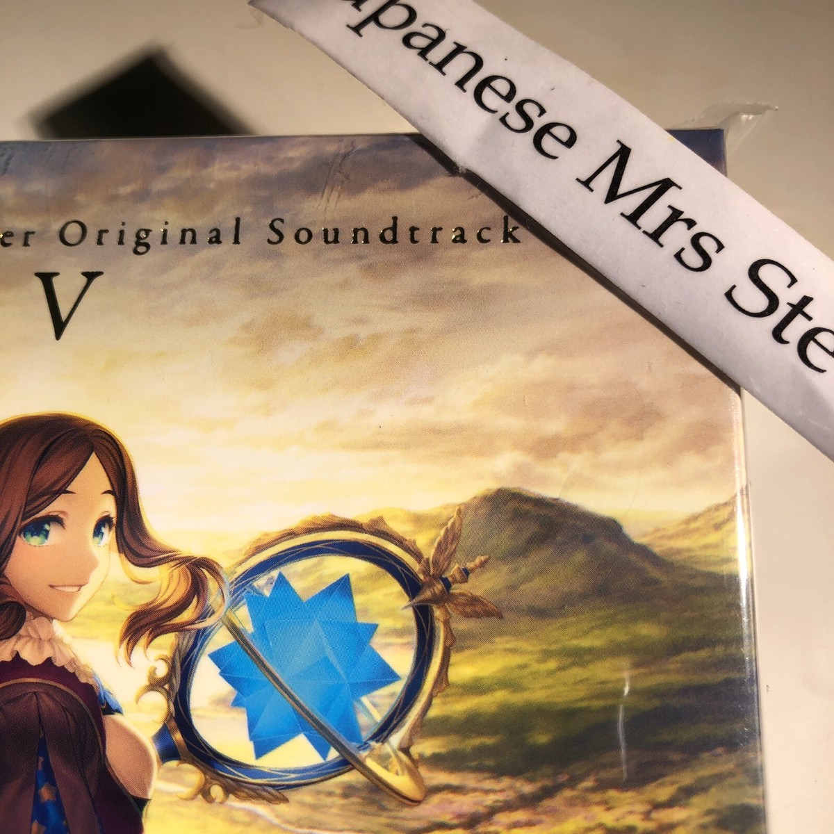 Fate/Grand Order Original Soundtrack V 3CD Limited Edition