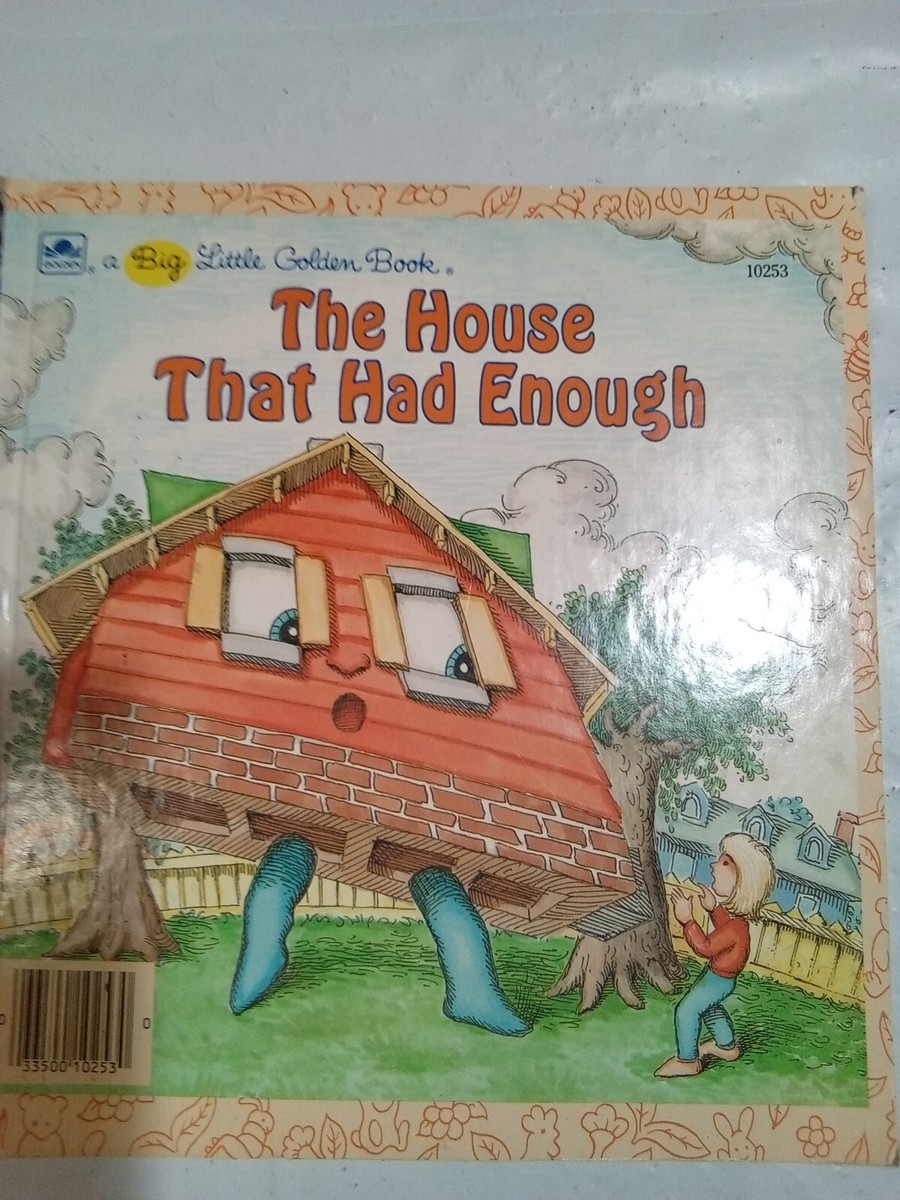 The House That Had Enough by King, P. E.(VTG, 1986)HC 