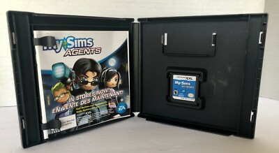 DS対戦２個セット：My♦︎Sims SKY⭐︎HEROS（北米版、日本未発売） Lot of 2 My Sims SKY HEROES & The Sims 2 CASTAWAY Nintendo DS