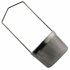 4"Mesh well ultrasonic stainless steel basket repair clean watch jewellers tools