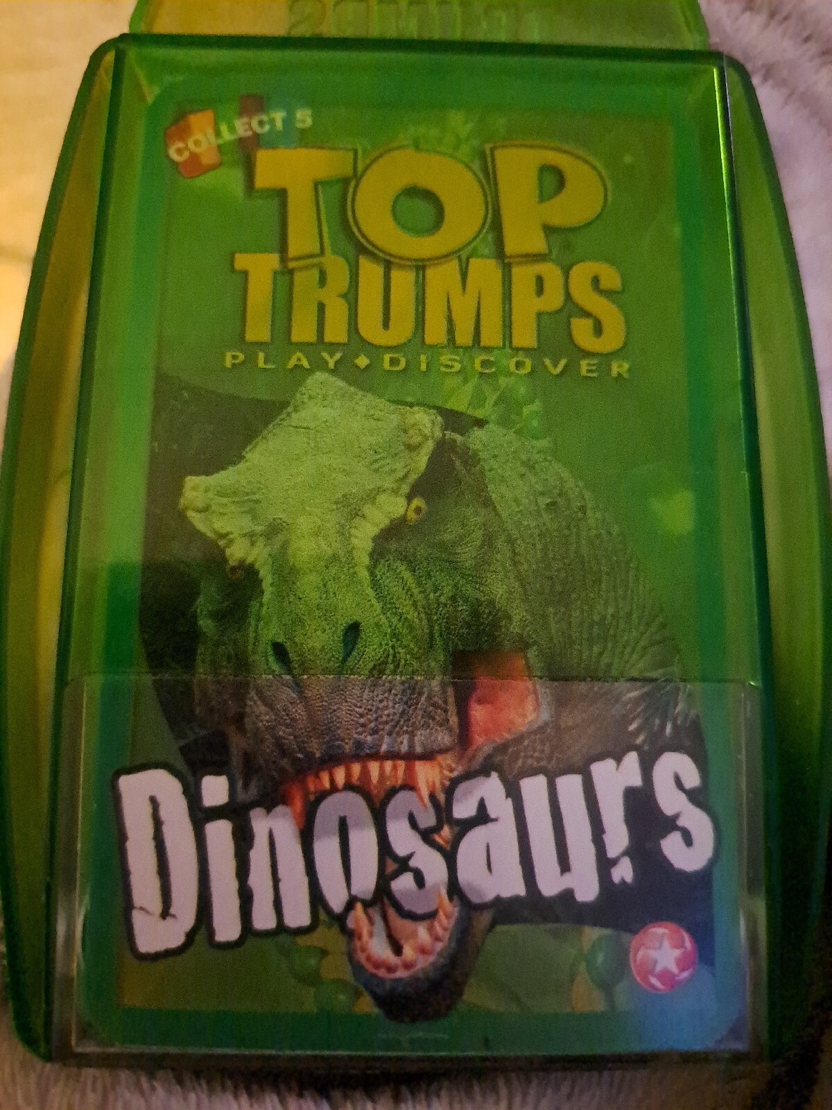 Top Trumps Dinosaurs- Card Game