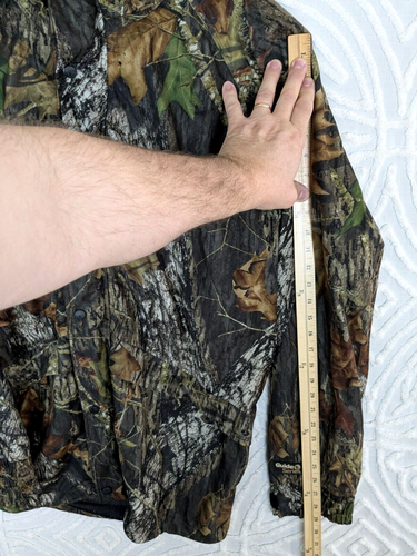 Guide Series Mens Size 2XL Tall Camo TecH2O Hunting Jacket Waterproof Breathable - Picture 17 of 19