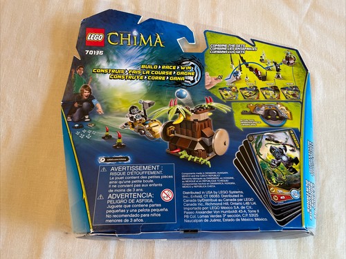 Collectible Lego Legends of Chima Sky Launch Speedorz 70136 Gorzan - NEW! - Picture 3 of 4