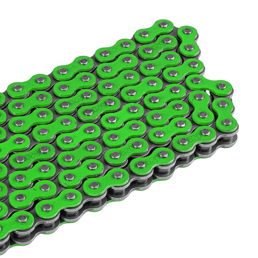 Brand New Green Drive Chain for Kawasaki Ninja ZX-10R ZX1000 2004
