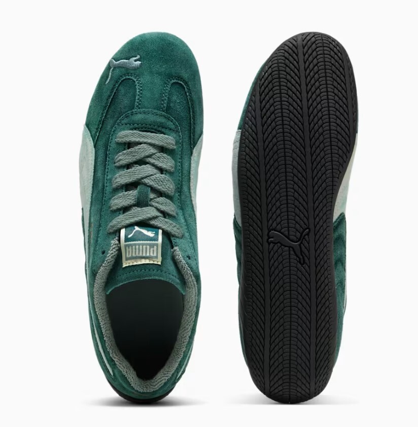 【PUMA】Speedcat Neverone 401532-01★韓国大人気★ PUMA Speedcat OG Vintage men's shoes The NeverWorn V 401532