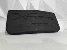 Chevy Blazer Xtreme License Filler Plate 1999-2004 Made In Usa Reproduction Lk
