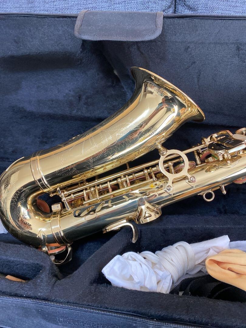 MAVIS MAS-100 Alto Saxophone for Beginners, Excellent Condition