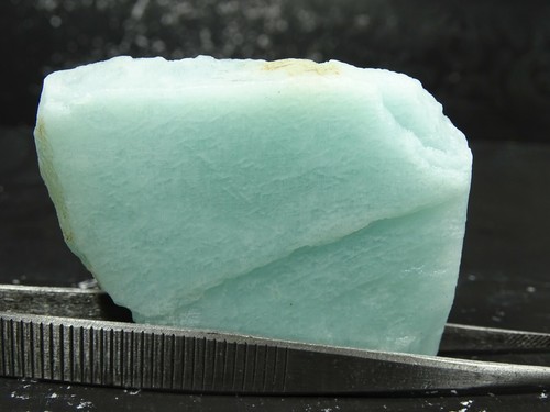 182 Cts Natural Amazonite Raw Rough Loose Gemstone - Picture 2 of 5