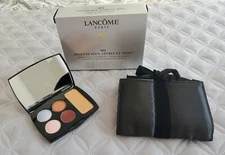 NIB Lancome PALETTE YEUX TEINT Eye Shadow/Lipstick/Star Bronzer Palette~001~RARE